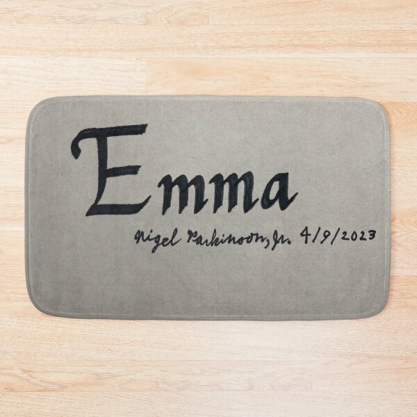 Item preview, Name "Emma" Written in Calligraphy designed and sold by Nigel Parkinson, Jr..