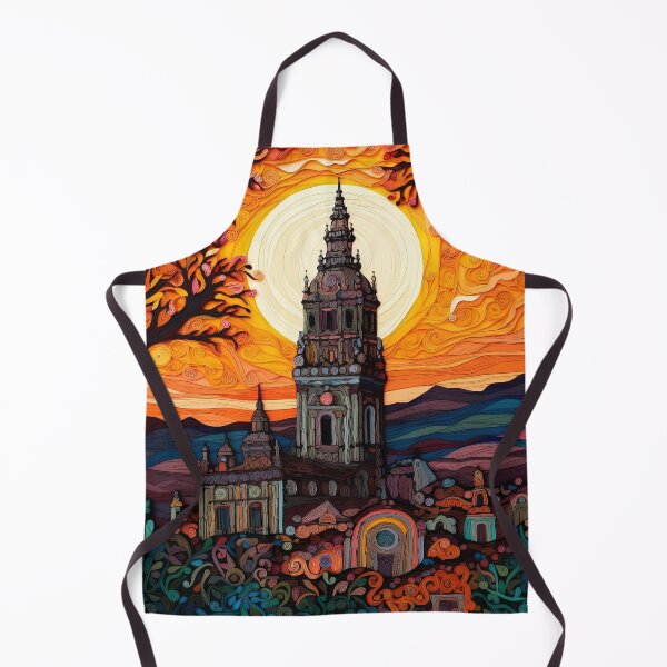 Item preview, Dusk over Santiago de Compostela City designed and sold by Juliascutecornr.