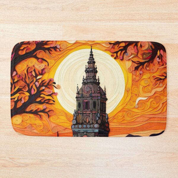 Item preview, Dusk over Santiago de Compostela City designed and sold by Juliascutecornr.