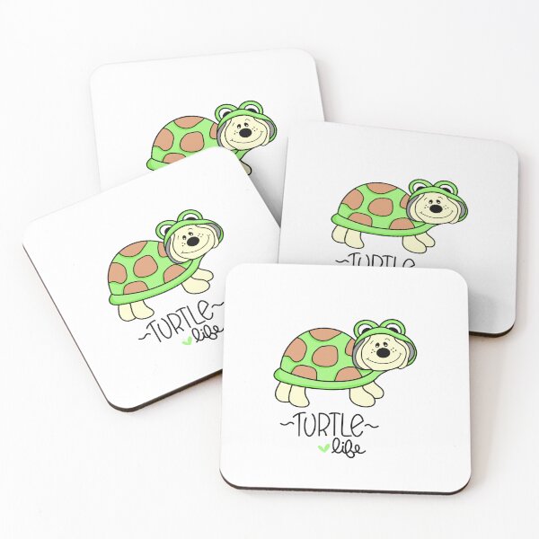 Item preview, Turtle Life designed and sold by JoyfulDaisy.