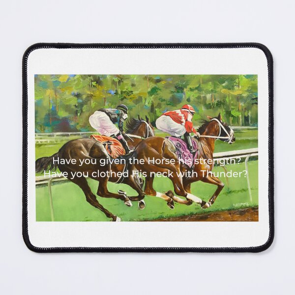 Item preview, Horses On the Rail with Scripture designed and sold by bobnaramore.