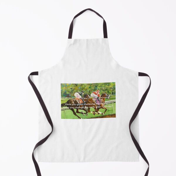 Item preview, Horses On the Rail with Scripture designed and sold by bobnaramore.