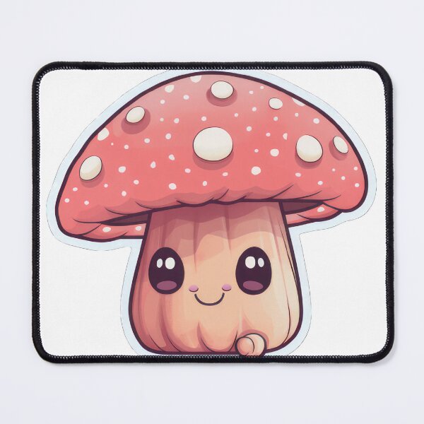 Item preview, Cute Kawaii Mushroom designed and sold by Studio-g.