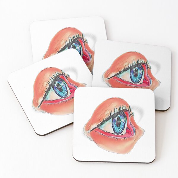 Item preview, Blue eye  designed and sold by reyhanartstudio.