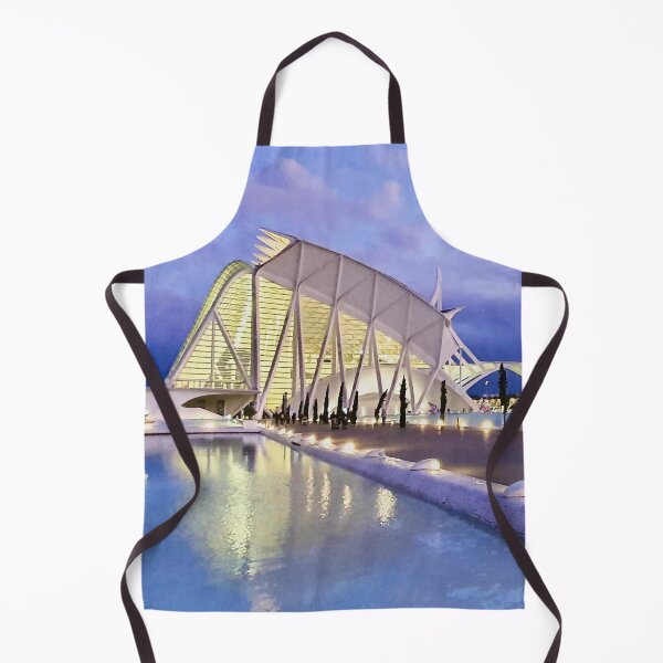 Item preview, City of the Arts and Sciences. Valencia designed and sold by Tereza Pilar Art.