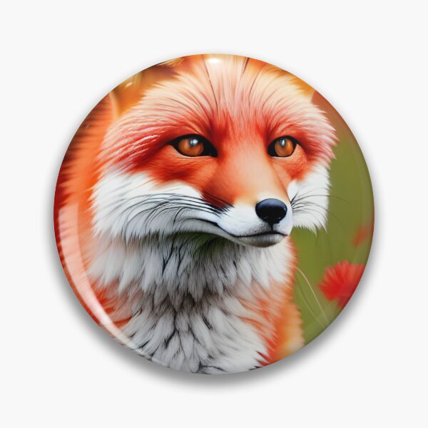 Item preview, Fox in the field designed and sold by Shyamap Bhattacharyya.