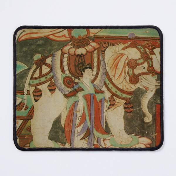Item preview, Dunhuang Mogao Caves |Samantabhadra designed and sold by NaomiBoutique.