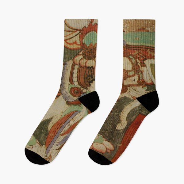 Item preview, Dunhuang Mogao Caves ｜Samantabhadra designed and sold by NaomiBoutique.