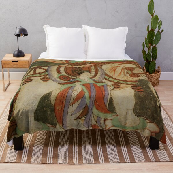 Item preview, Dunhuang Mogao Caves ｜Samantabhadra designed and sold by NaomiBoutique.