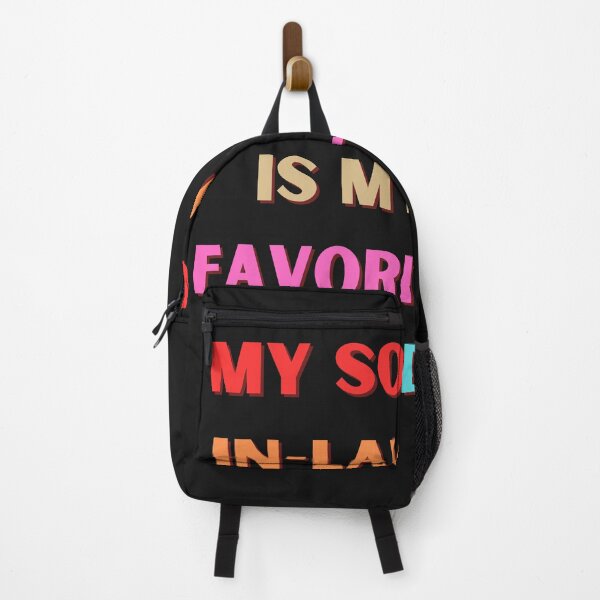 Item preview, My son in law is my favourite child designed and sold by MagicWardrobe.