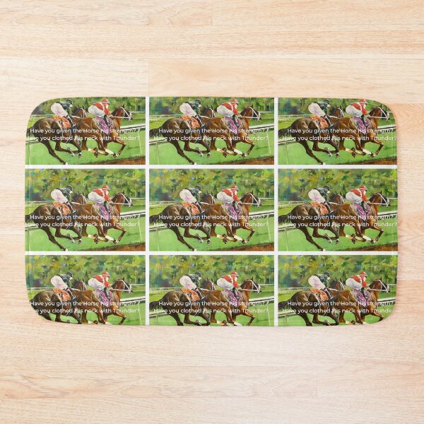 Item preview, Horses On the Rail with Scripture designed and sold by bobnaramore.