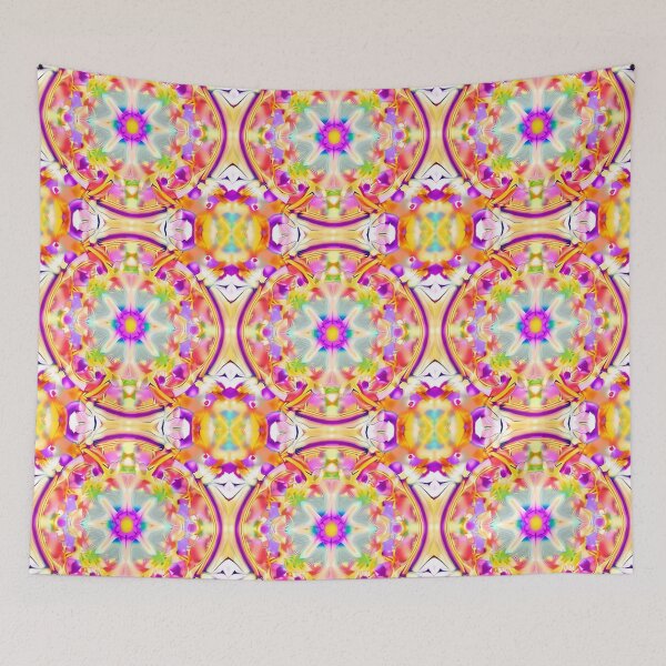 Item preview, Soft Spring Pastels Tie Dye Pattern designed and sold by Marymarice.