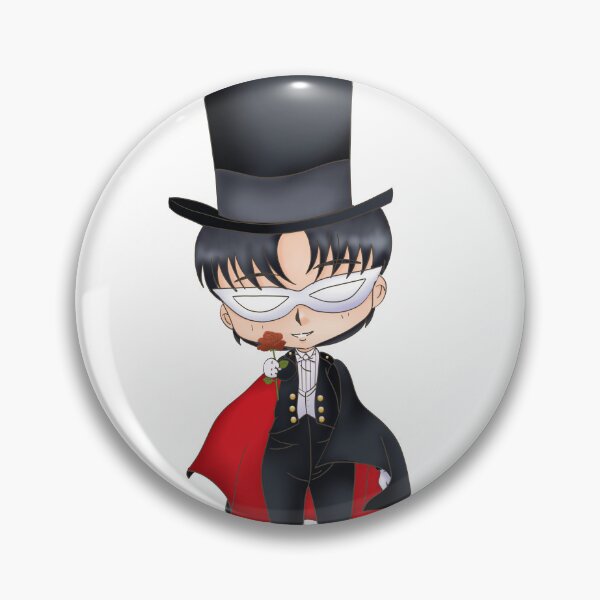 Item preview, Chibi tuxedo kamen  designed and sold by Miliena01-.