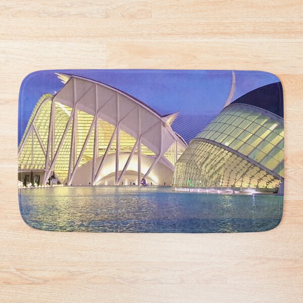 Item preview, Hemisfèric and Science Museum. Valencia. Spain designed and sold by Tereza Pilar  Art.
