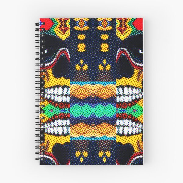 Item preview,  *UNIQUE COOL JAMAICAN RASTA SKULL  COLORFUL DOTTED PATCHWORK* designed and sold by Ralek.