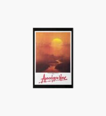 APOCALYPSE NOW, Movie, Film, OLD Poster, ON BLACK Art Board