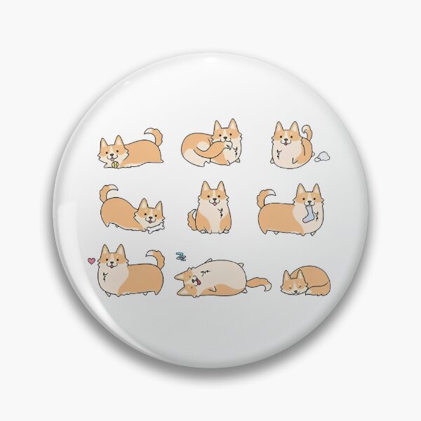 Item preview, Adorable brown dog sticker pack designed and sold by Stickers N More.