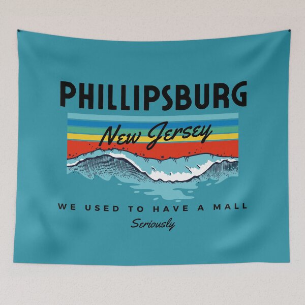 Item preview, Phillipsburg - We Used To Have A Mall designed and sold by AlpacaSmokes.