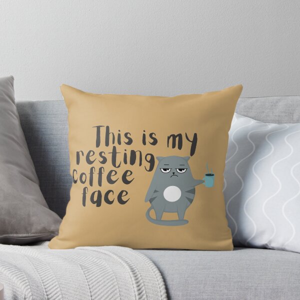 Item preview, This is my resting coffee face - funny designed and sold by PellSilversmith.