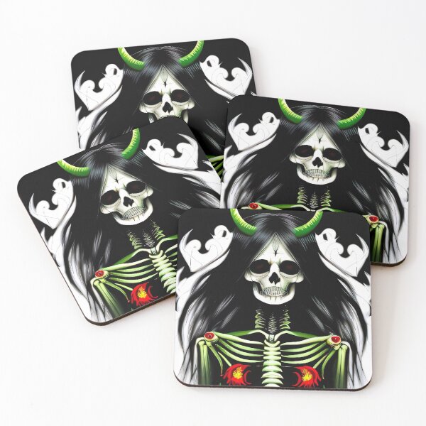Item preview, Skeletal Steampunk Goth designed and sold by RaveToTheGrave.