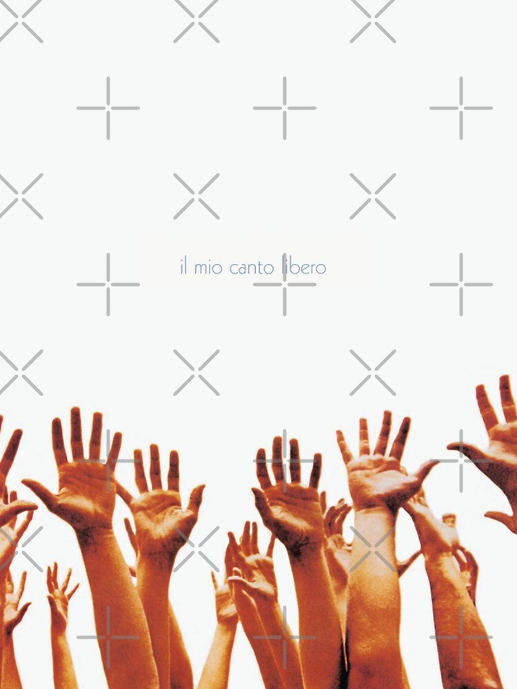 Lucio Battisti - il mio canto libero / album cover  iPhone Case for Sale  by Hello Stranger