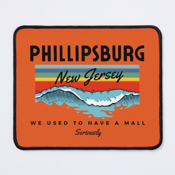 Item preview, Phillipsburg - We Used To Have A Mall Orange designed and sold by AlpacaSmokes.