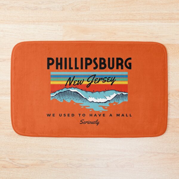 Item preview, Phillipsburg - We Used To Have A Mall Orange designed and sold by AlpacaSmokes.