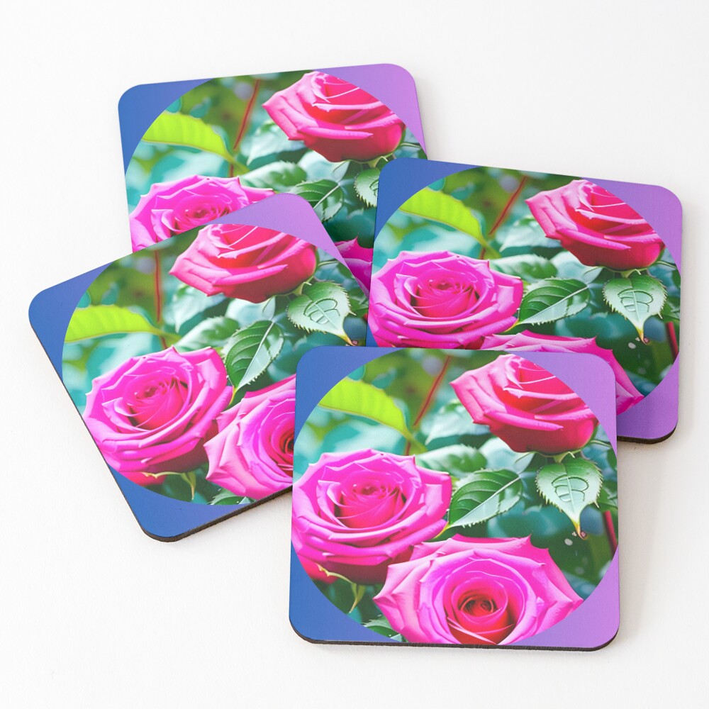 Item preview, Coasters (Set of 4) designed and sold by starfishstuff.
