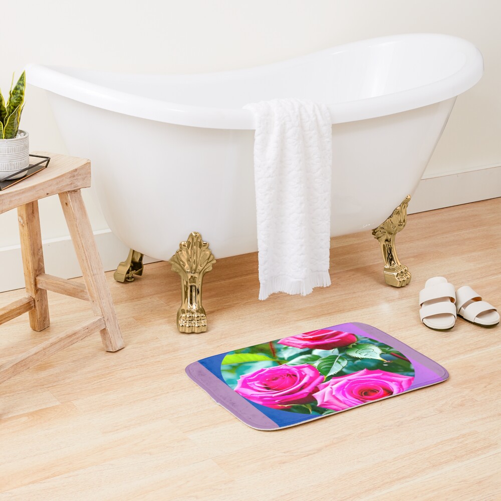Item preview, Bath Mat designed and sold by starfishstuff.