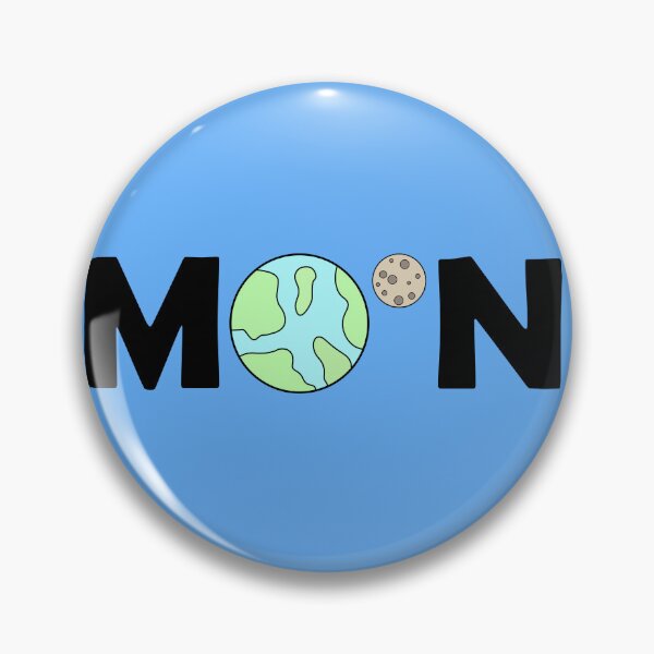 Item preview, Moon Text Art designed and sold by karima-jd.