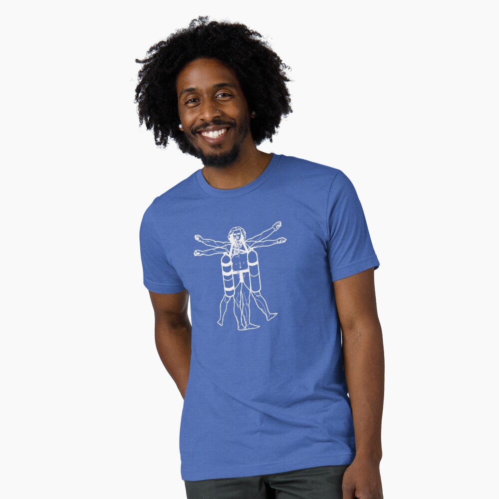 Item preview, Tri-blend T-Shirt designed and sold by andydavistech.