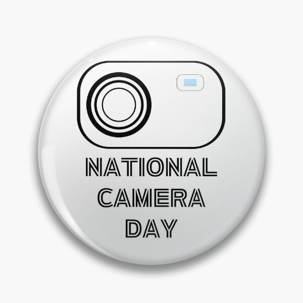 Item preview, National Camera Day designed and sold by Simo0455.