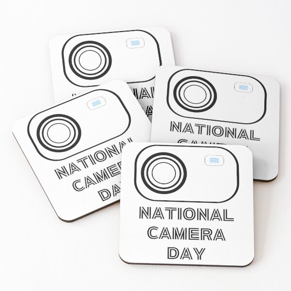 Item preview, National Camera Day designed and sold by Simo0455.