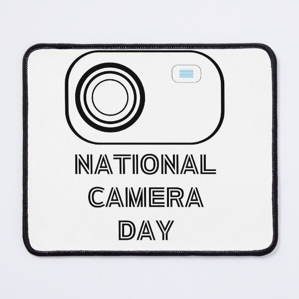 Artikelvorschau, National Camera Day entworfen und verkauft von Simo0455.