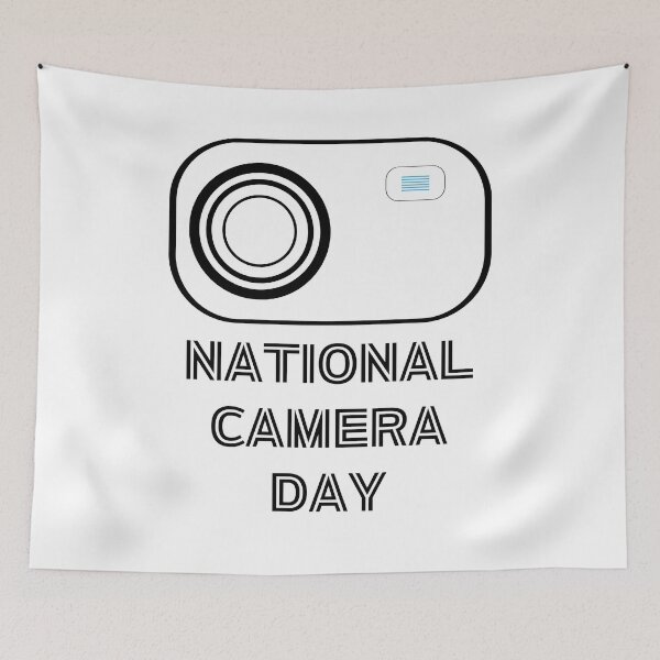 Item preview, National Camera Day designed and sold by Simo0455.