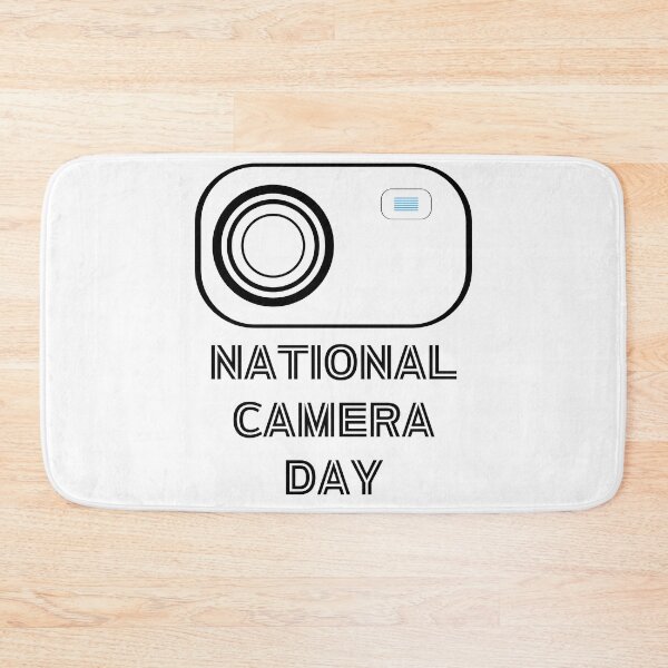 Item preview, National Camera Day designed and sold by Simo0455.