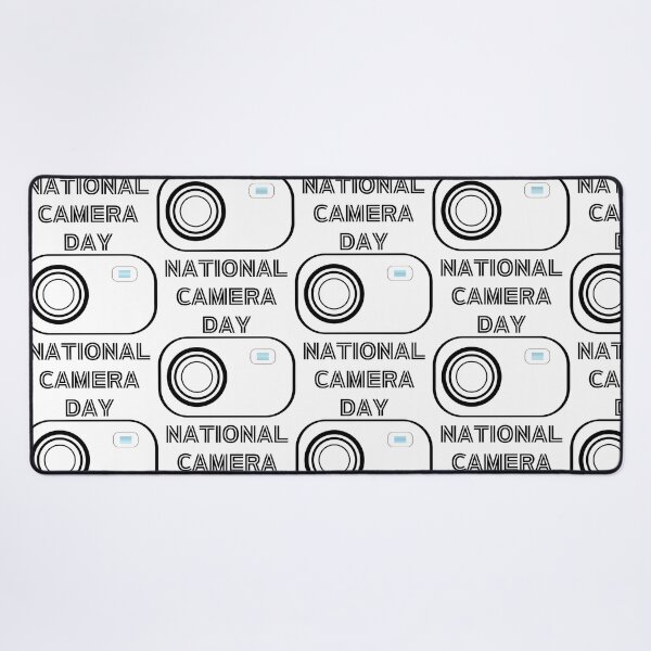 Item preview, National Camera Day designed and sold by Simo0455.