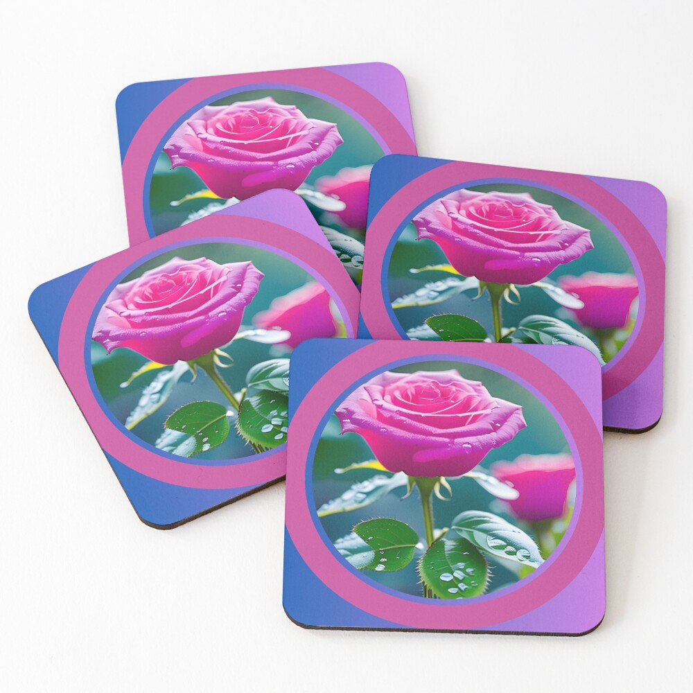 Item preview, Coasters (Set of 4) designed and sold by starfishstuff.