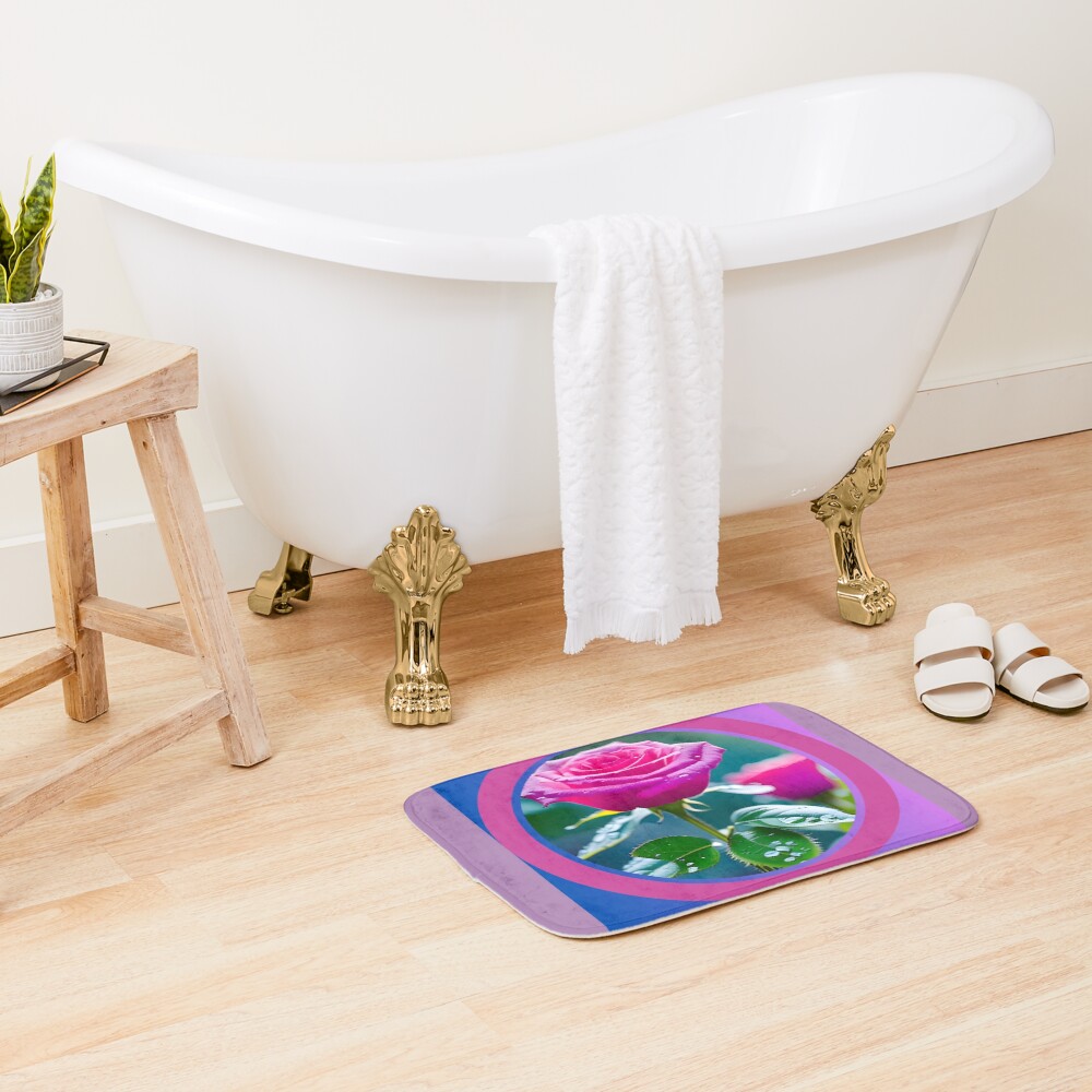 Item preview, Bath Mat designed and sold by starfishstuff.