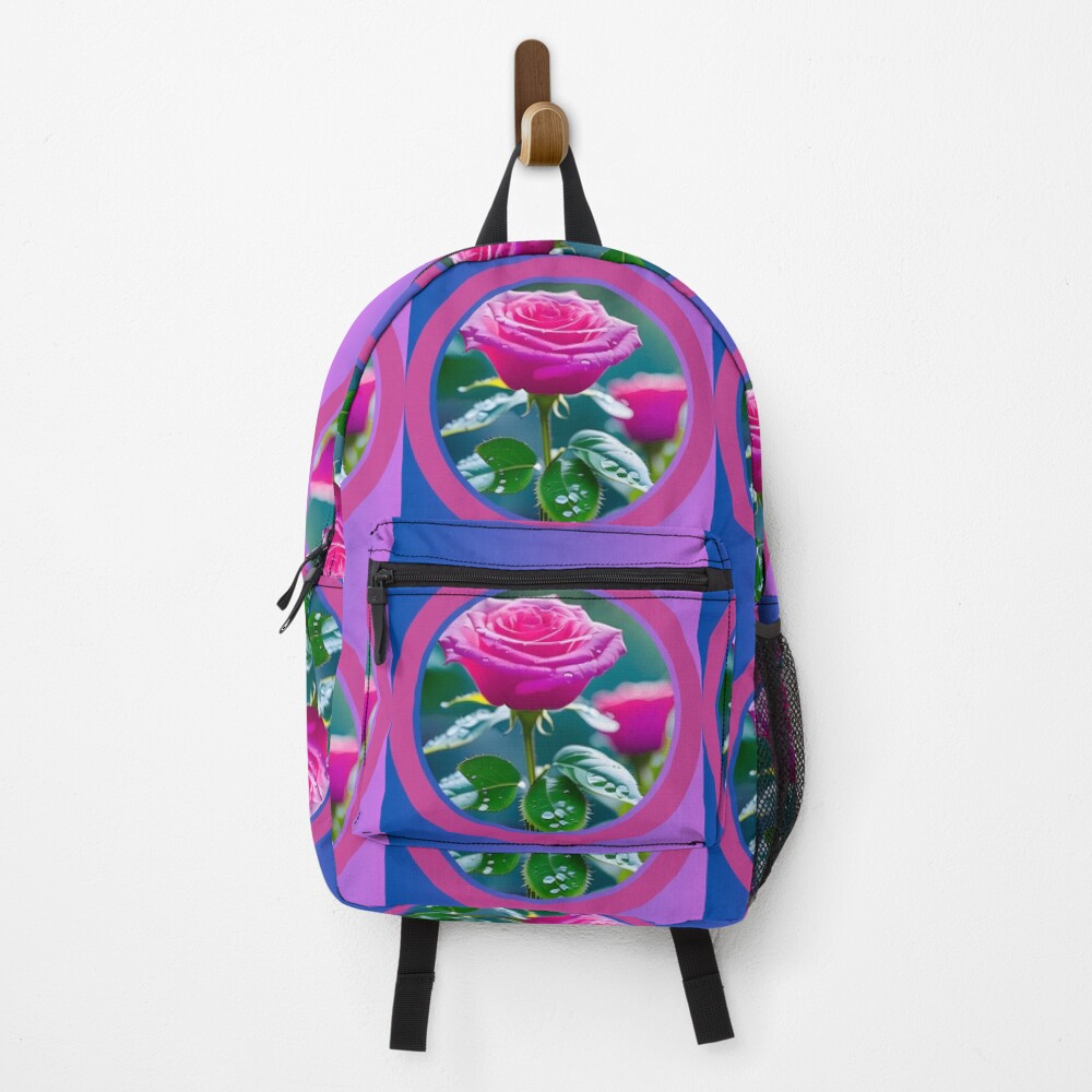 Item preview, Backpack designed and sold by starfishstuff.