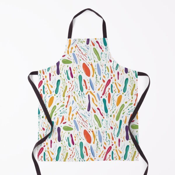 Item preview, Prokaryote Cell Watercolor Pattern designed and sold by TopArtsy.