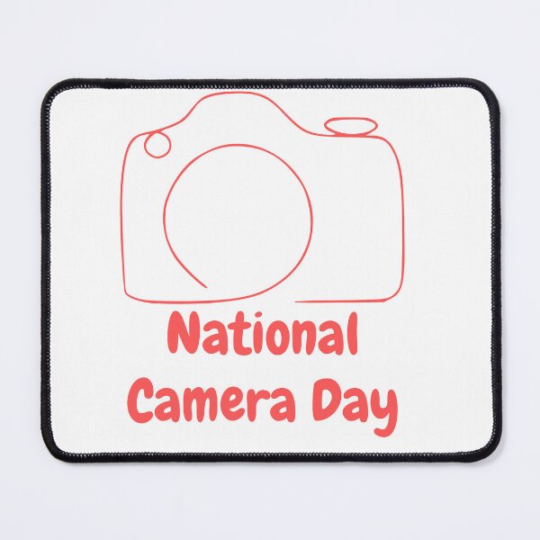 Item preview, National Camera Day designed and sold by Simo0455.
