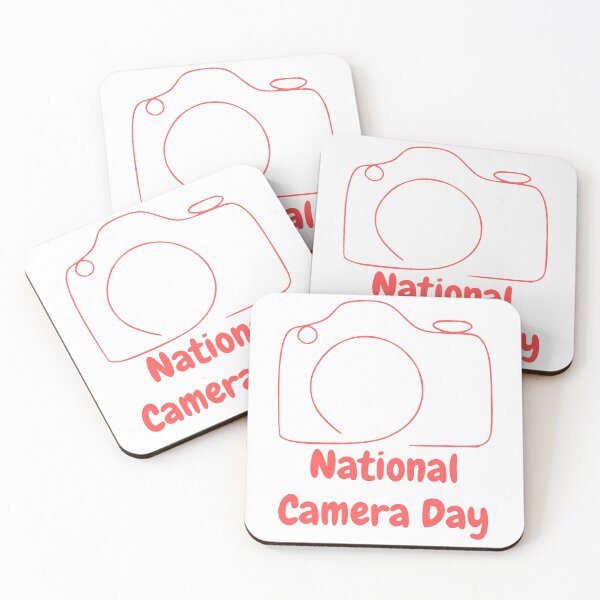 Item preview, National Camera Day designed and sold by Simo0455.
