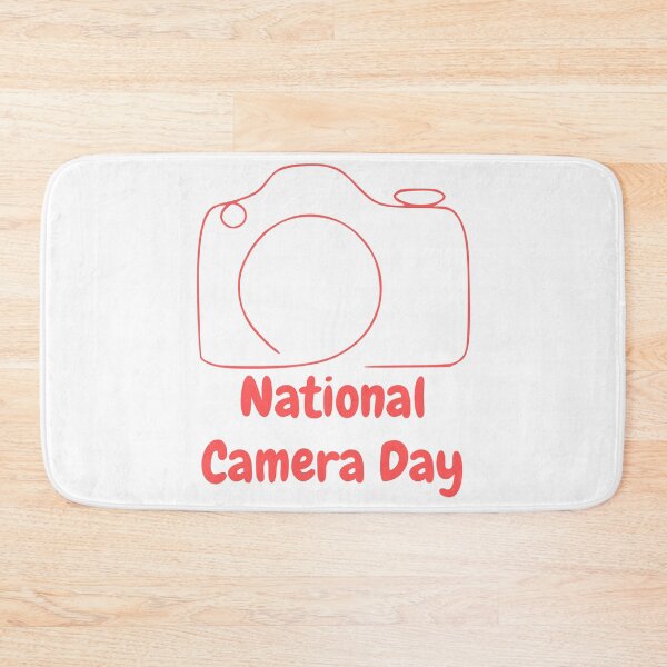 Item preview, National Camera Day designed and sold by Simo0455.