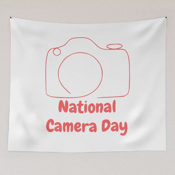 Item preview, National Camera Day designed and sold by Simo0455.