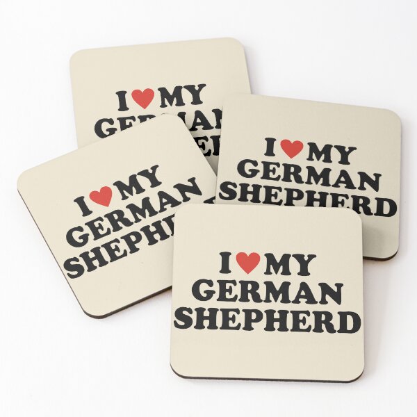 Item preview, I love my German Shepherd designed and sold by iskapa.
