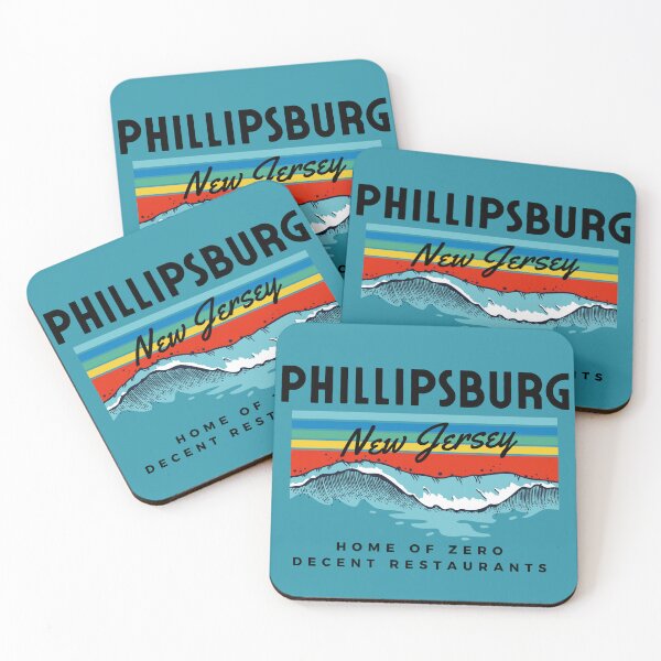 Item preview, Phillipsburg - Home of Zero Decent Restaurants designed and sold by AlpacaSmokes.