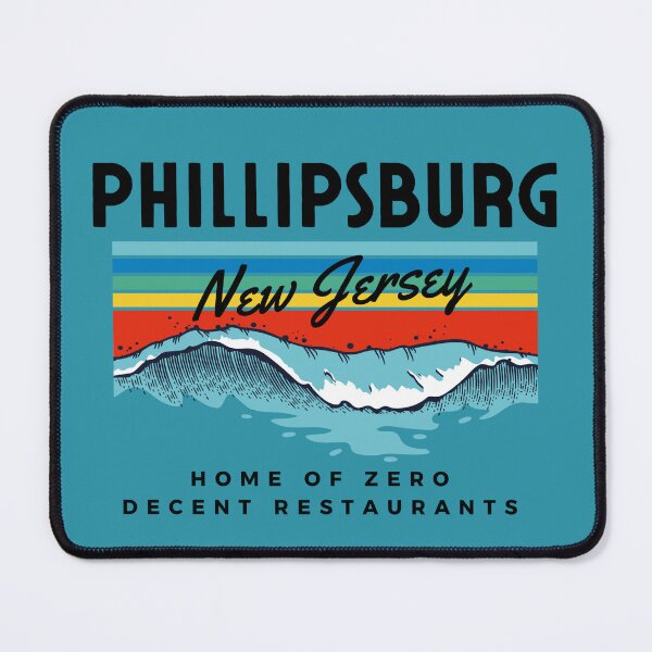 Item preview, Phillipsburg - Home of Zero Decent Restaurants designed and sold by AlpacaSmokes.