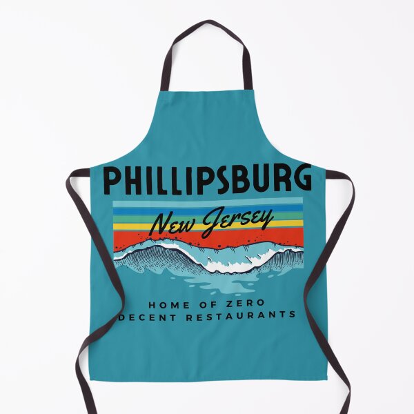 Item preview, Phillipsburg - Home of Zero Decent Restaurants designed and sold by AlpacaSmokes.