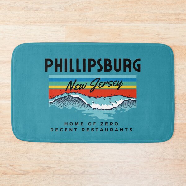 Item preview, Phillipsburg - Home of Zero Decent Restaurants designed and sold by AlpacaSmokes.